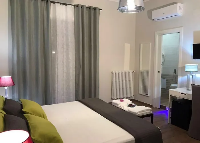 Gia'notte Bb Centro By Elodeagroup Alojamento de Acomodação e Pequeno-almoço Salerno